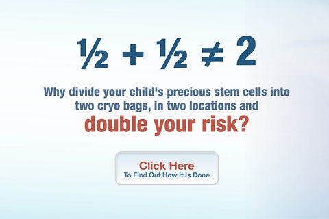 stem cells processing and storage